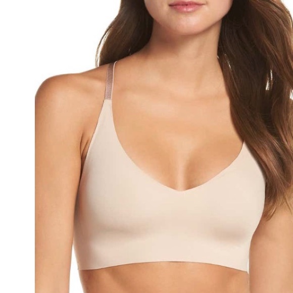 TRUE & Co True Body Wireless Racerback Bralette - Picture 4 of 16